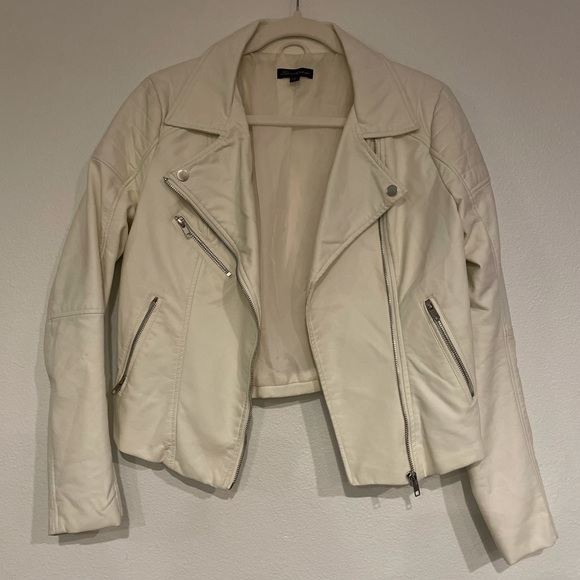 NWOT Fashion Nova Faux Leather Jacket - Picture 6 of 13